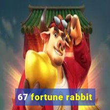 67 fortune rabbit